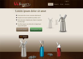 Whipper Website